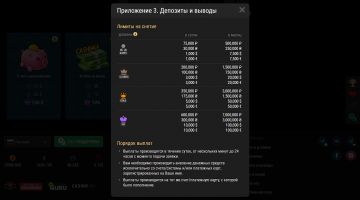 Депозиты и вывод средств в RioBet